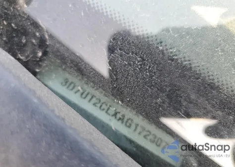 2010 Dodge Ram 2500 from USA, damaged, VIN 3D7UT2CLXAG172307